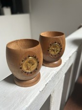 wooden cups for sale  SCARBOROUGH