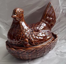 Portmeirion brown chicken for sale  ALTON