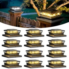 Solar post cap for sale  Brentwood