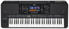 🎹 Estação de trabalho arranjador de 61 teclas Yamaha PSR-SX720 | Vozes profissionais, tela sensível ao toque 🎶 comprar usado  Enviando para Brazil