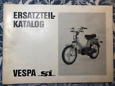 Ersatzteilkatalog piaggio vesp gebraucht kaufen  Delmenhorst
