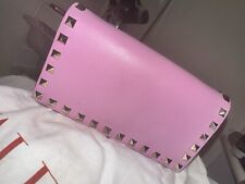 Valentino rockstud pink for sale  LONDON