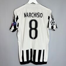 CAMISA DE FUTEBOL JUVENTUS 2015 2016 CASA ADIDAS AA0336 #8 MARCHISIO comprar usado  Enviando para Brazil
