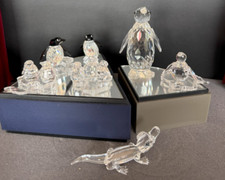 Swarovski pinguin figuren gebraucht kaufen  Marbach am Neckar