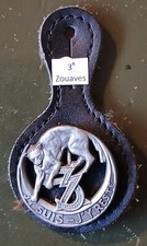 Insigne pucelle zouave d'occasion  Avignon