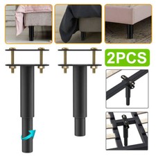 Bed legs adjustable for sale  UK