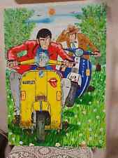 Quadro lupin zenigata usato  Fidenza
