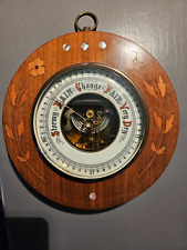 Antique aneroid barometer for sale  NEWTON ABBOT