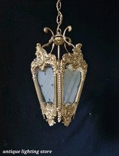 Lampada sospensione lanterna usato  Sant Ambrogio di Valpolicella