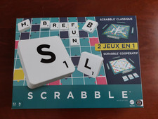 Scrabble classique etat d'occasion Scrabble classique etat d'occasion  Angoulême