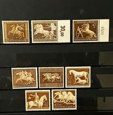DEUTSCHESREICH Coleção Completa de Selos "CORRIDA DE CAVALOS FITA MARROM MNH**/MH*!!! comprar usado  Enviando para Brazil