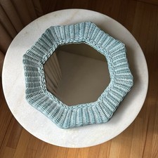 Vintage wicker octagonal for sale  Pittsfield