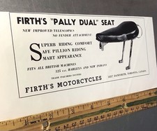 1949 motorcycle pally for sale  Lynn Haven