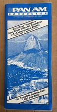 Pan airline timetable for sale  SPALDING