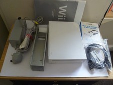 Nintendo wii white for sale  ISLE OF BUTE
