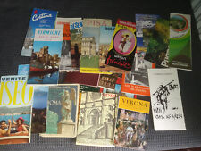 Depliant cartine brochure usato  Bologna