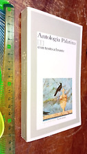 Libro antologia palatina usato  Fonte Nuova