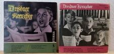 Vinyl dresdner kreuzchor gebraucht kaufen  Löbau
