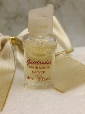 Miniature carven guirlandes d'occasion  Marchaux