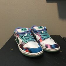 Nike SB Dunk Low Futura Laboratories Bleached Aqua (HF6061-400) Tamanho 11- sem caixa comprar usado  Enviando para Brazil