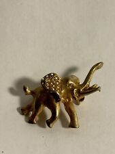 Vintage elephant brooch for sale  Batesville