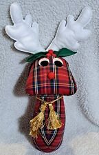 Reindeer plush rudolph for sale  Kenly
