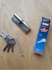 Abus türzylinder schließzyli gebraucht kaufen  Mainz
