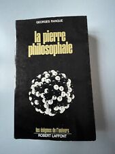 Pierre philosophale georges d'occasion  Chartres-de-Bretagne