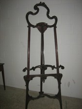 Cavalletto esposizione mogano usato  Campobasso