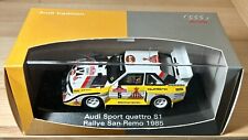 Minichamps audi sport usato  Monteroni d'Arbia