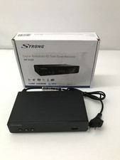 STRONG - Full HD Dual Tuner TNT Decoder, H.265 - niekompletny na sprzedaż STRONG - Full HD Dual Tuner TNT Decoder, H.265 - niekompletny na sprzedaż  PL