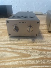 Sony head amplifier gebraucht kaufen  Meerbeck