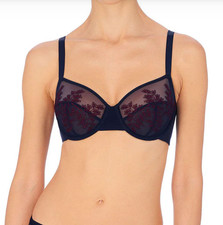 Sutiã Natori 32C quadro ajuste completo sem forro novo sem etiquetas 734310 combo azul escuro comprar usado  Enviando para Brazil
