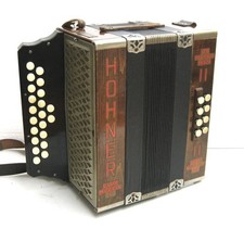 Hohner diatonisches akkordeon gebraucht kaufen  Kieselbronn