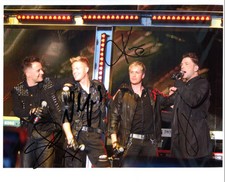 Westlife hand signed for sale  SWINDON