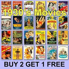 Poster vintage movie for sale  RICKMANSWORTH