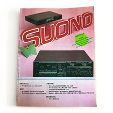 Rivista suono ottobre usato  Cave
