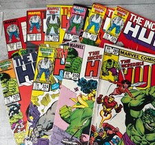 Incredible hulk comic for sale  CHELMSFORD