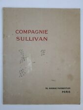 Catalogue sullivan chicago d'occasion  Valras-Plage