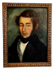 Antique portrait gentleman for sale  LONDON
