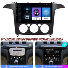 Usado, Rádio estéreo 9"" Android 10.0 2+32GB navegação GPS FM para Ford S-Max 2007-2015 comprar usado  Enviando para Brazil