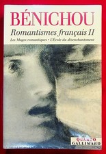Romantismes français littéra d'occasion  Montreuil
