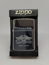 Zippo johnny hallyday d'occasion  Expédié en Belgium