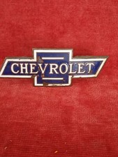 Chevrolet Emblema em metal metal esmaltado antigo comprar usado  Enviando para Brazil