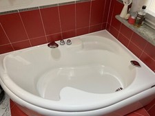 Vasca bagno asimmetrica usato  Lodi