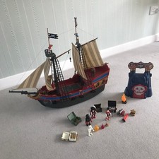 Playmobil large pirate for sale  LEICESTER