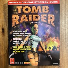 Tomb raider prima for sale  Corpus Christi
