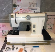 Janome combi sewing for sale  WARRINGTON