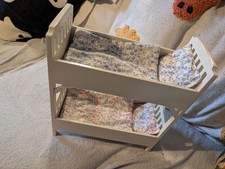 Maileg rabbit bunk for sale  WATERLOOVILLE