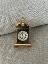 Miniature brass clocks for sale  CHELMSFORD